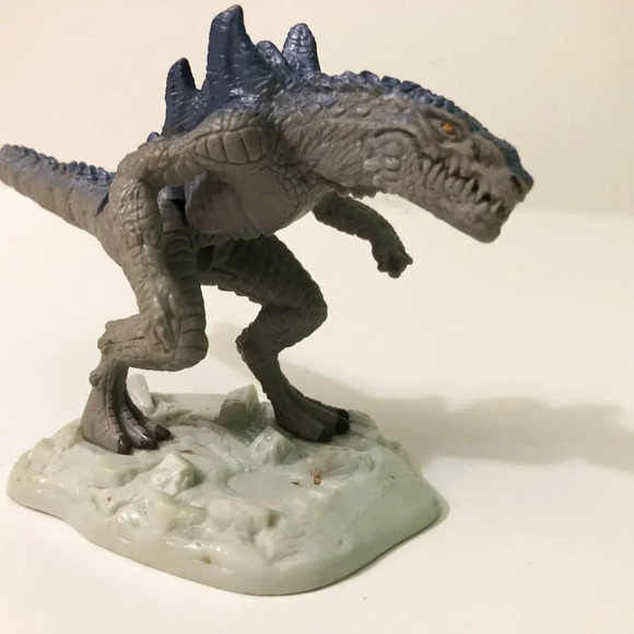 Vintage 1998 Action Attack Godzilla Figure Toho Taco Bell Applause - Picture 15 of 16